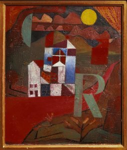 ヴィラR. 作： Paul Klee